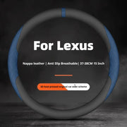 Perforated Steering Wheel Cover for Lexus