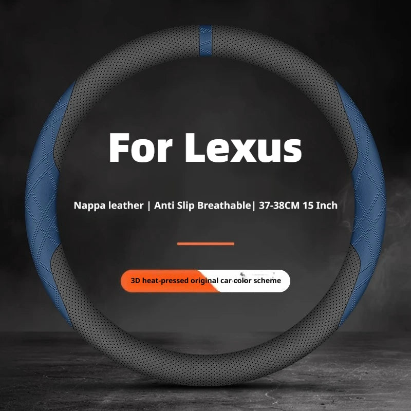 Perforated Steering Wheel Cover for Lexus