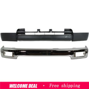 Chrome Steel Front Bumper with Valance for 1996–1998 Toyota 4Runner