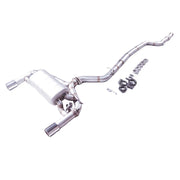 304 Stainless Steel Valved Cat-Back Exhaust System for BMW 420i/425i/428i/430i/435i/440i F32/F36