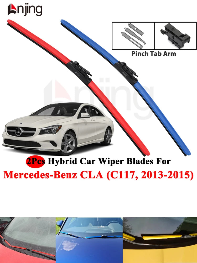 Windshield Wiper Blade Set for Mercedes-Benz Cla 2013-2015 Mercedes-Benz