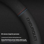 Steering Wheel Cover for Chevrolet Models – 37.5–38 cm