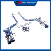 Titanium Alloy Valved Cat-Back Exhaust System for Lexus GS F RC F 2014-2024