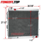 Aluminum Radiator for 2001–2007 Toyota Tundra