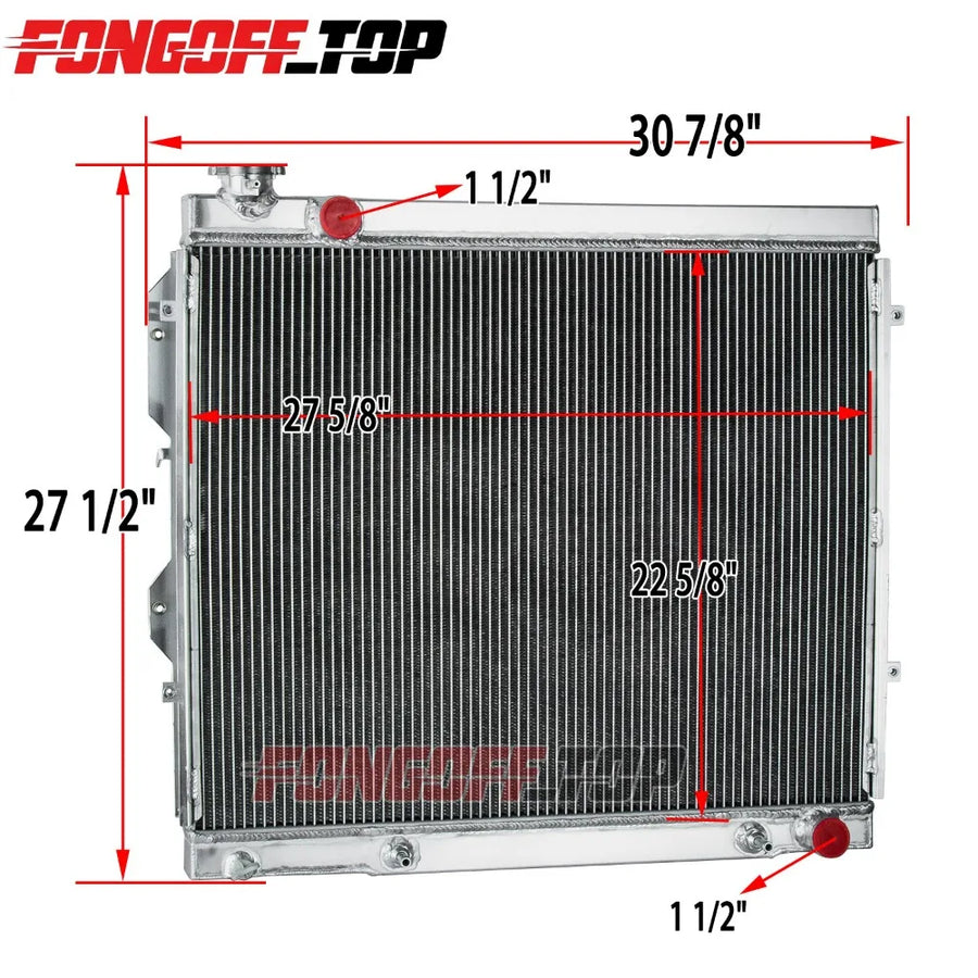 Aluminum Radiator for 2001–2007 Toyota Tundra