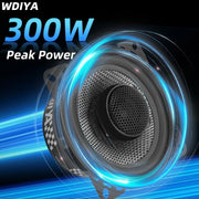 4-Inch 300W Coaxial Car Speakers
