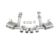 Stainless Steel Valved Cat-Back Exhaust System for Chevrolet Corvette C8 Z06 2023-2026