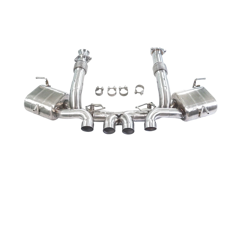 Valvetronic Exhaust Pipe for Chevrolet Corvette C8 Z06 5.5L