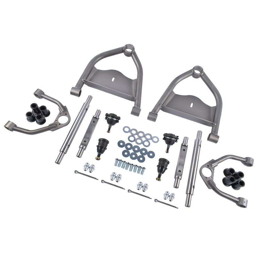Tubular Upper & Lower Control Arm Kit for Chevrolet C10 1973-1987