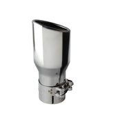 Universal Stainless Steel Exhaust Tip, 2.5-Inch