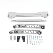For 1996-2000 Honda Civic HX Coupe 2D 1.6L EK Rear Lower Control Arm Subframe Brace Tie Bar Kit