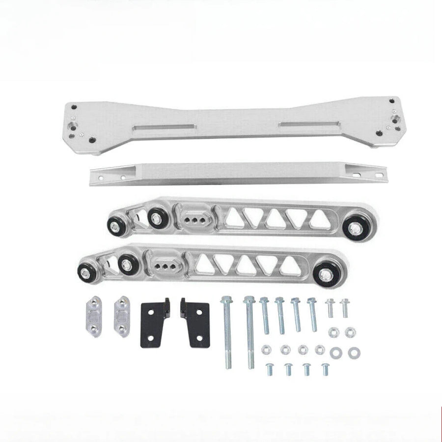 For 1996-2000 Honda Civic HX Coupe 2D 1.6L EK Rear Lower Control Arm Subframe Brace Tie Bar Kit