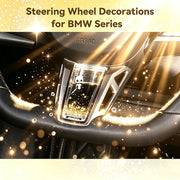 Black Interior Decorative Ornament for BMW