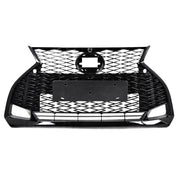 Lexus IS300/IS350 F Sport Gloss-Black Grille Components – 2021–2022