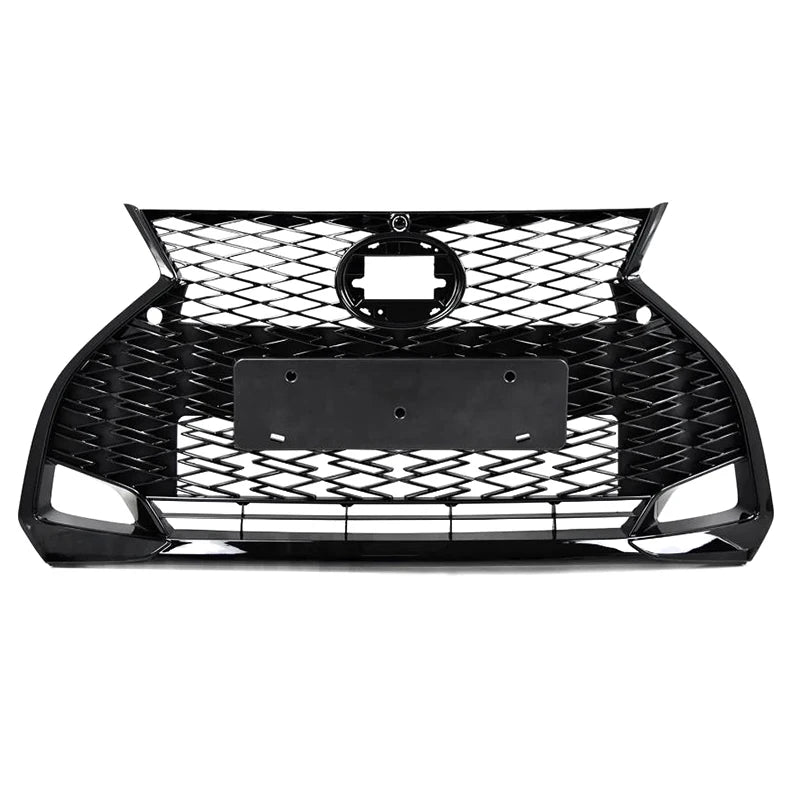 Lexus IS300/IS350 F Sport Gloss-Black Grille Components – 2021–2022