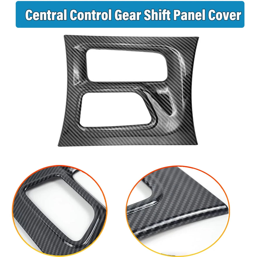 A/C and Shift Panel Trim for 2016–2021 Dodge Charger