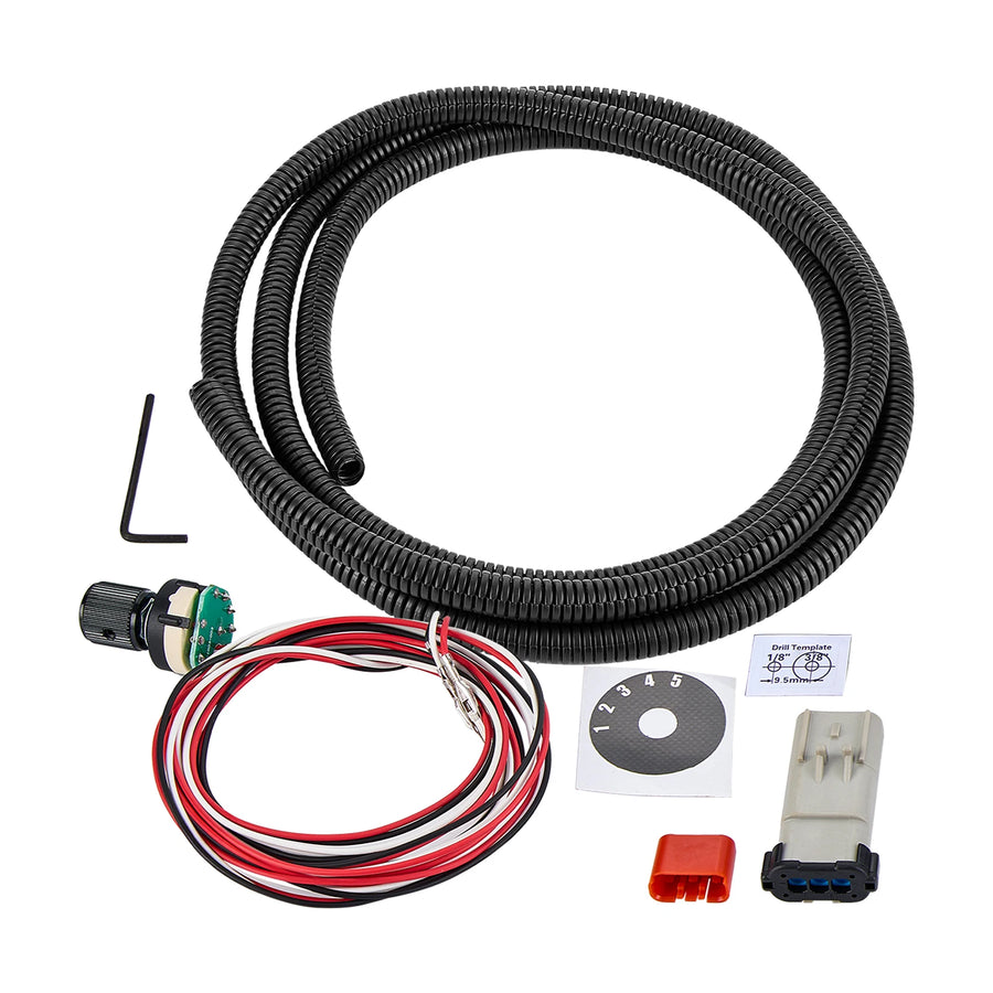 5-Position Shift-on-the-Fly Switch for 2010–2020 Dodge/Ram