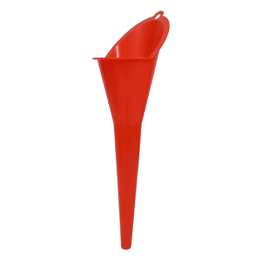 Long-Stem Automotive Fluid Funnel – Multiple Colors