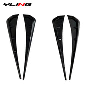 Universal Bumper Side-Vent Trim Set – carbon-fiber-look