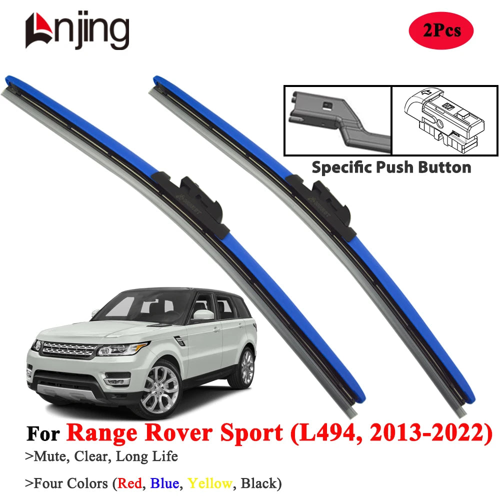Windshield Wiper Blade Set for Land Rover Range Rover Sport 2013-2022