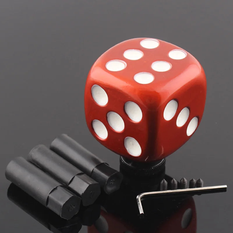 Dice Style Universal Manual-Transmission Shift Knob