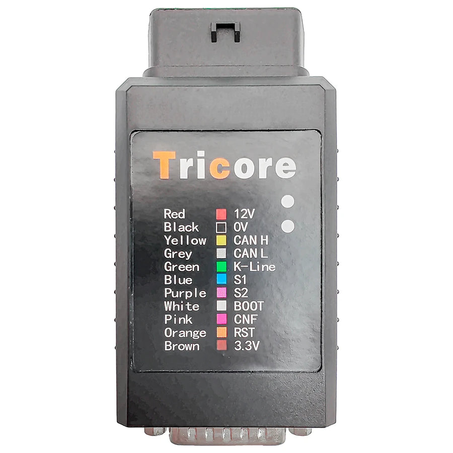 MPPS V22 ECU Programming and Chip Tuning Interface with Tricore Cable Options