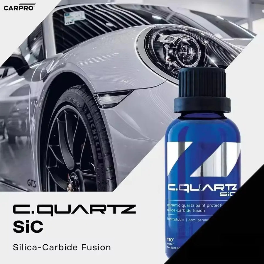 CARPRO CQUARTZ SiC Ceramic Coating Kit – 30 mL