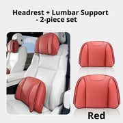 Chery Car Headrest and Lumbar Support Pillow