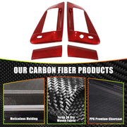 Carbon-Fiber Door Handle Covers for 2009–2019 Nissan 370Z