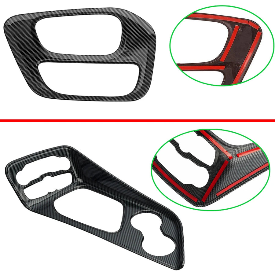 Center Console Shift Panel Cover for 2015–2022 Dodge Challenger
