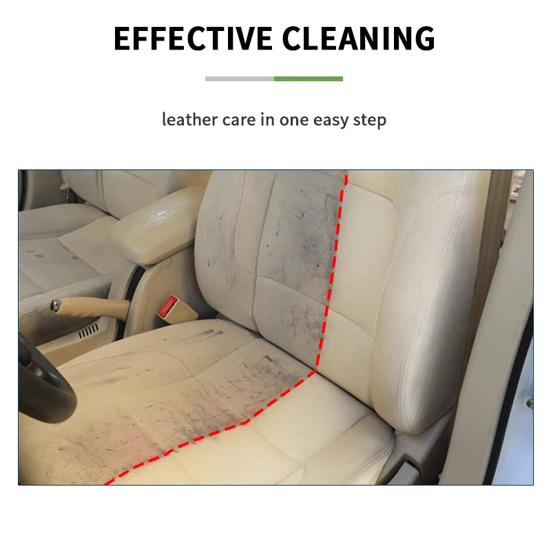 Multipurpose Automotive Interior Cleaner for Dashboards and Upholstery