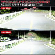 2-Piece H1/H4/H7/H11/9005/9006 LED Headlight Bulb – 6000K, CANBUS