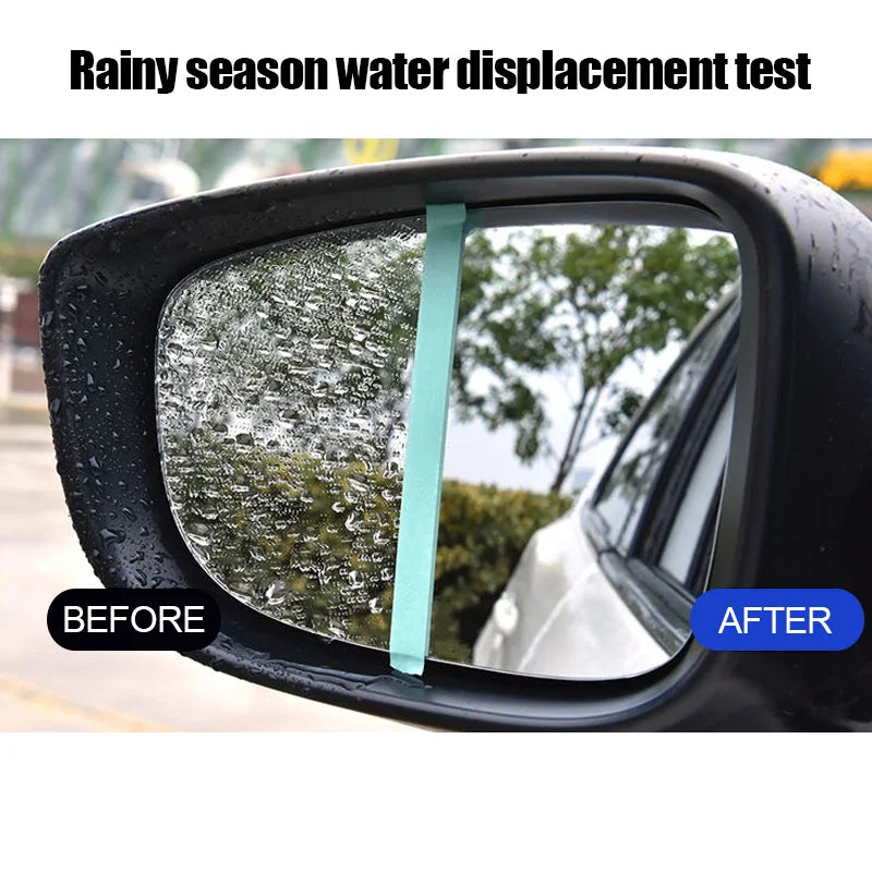 Hydrophobic Automotive Glass Water-Repellent Spray