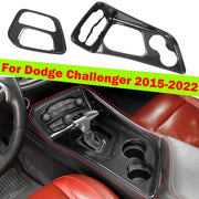Center Console Shift Panel Cover for 2015–2022 Dodge Challenger