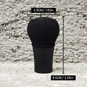 Suede-leather Manual Gear Shift Knob