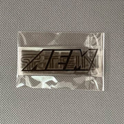 15-Piece Reflective JDM Racing Sponsor Decal Set