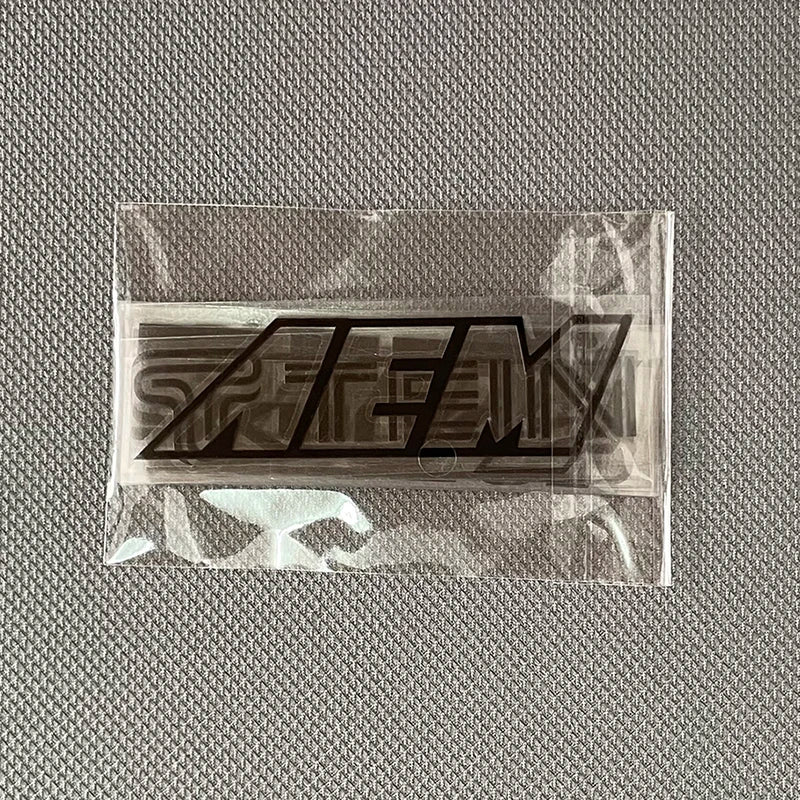 15-Piece Reflective JDM Racing Sponsor Decal Set