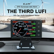 Lufi GPS/OBD2 Car Head-Up Display and Digital Performance Gauge