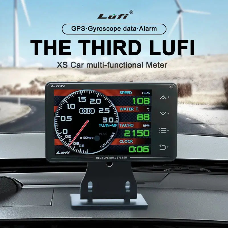 Lufi GPS/OBD2 Car Head-Up Display and Digital Performance Gauge