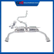 Stainless Steel Valved Cat-Back Exhaust System for Hyundai Elantra N 2024-2025