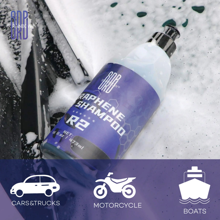 Graphene Ceramic Car Wash Shampoo