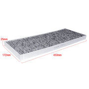 Activated Carbon Cabin Air Filter for Tesla Model Y 2019-2021