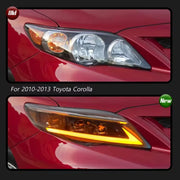 LED Headlight Assembly Set for 2008–2011 Toyota Camry