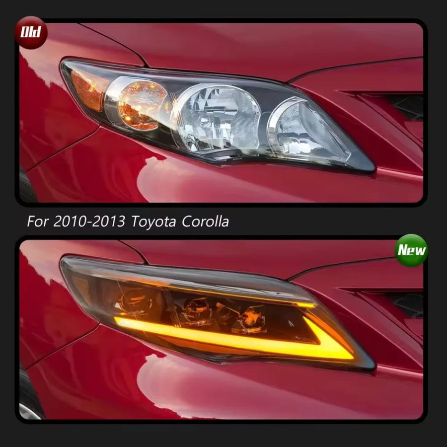 LED Headlight Assembly Set for 2008–2011 Toyota Camry