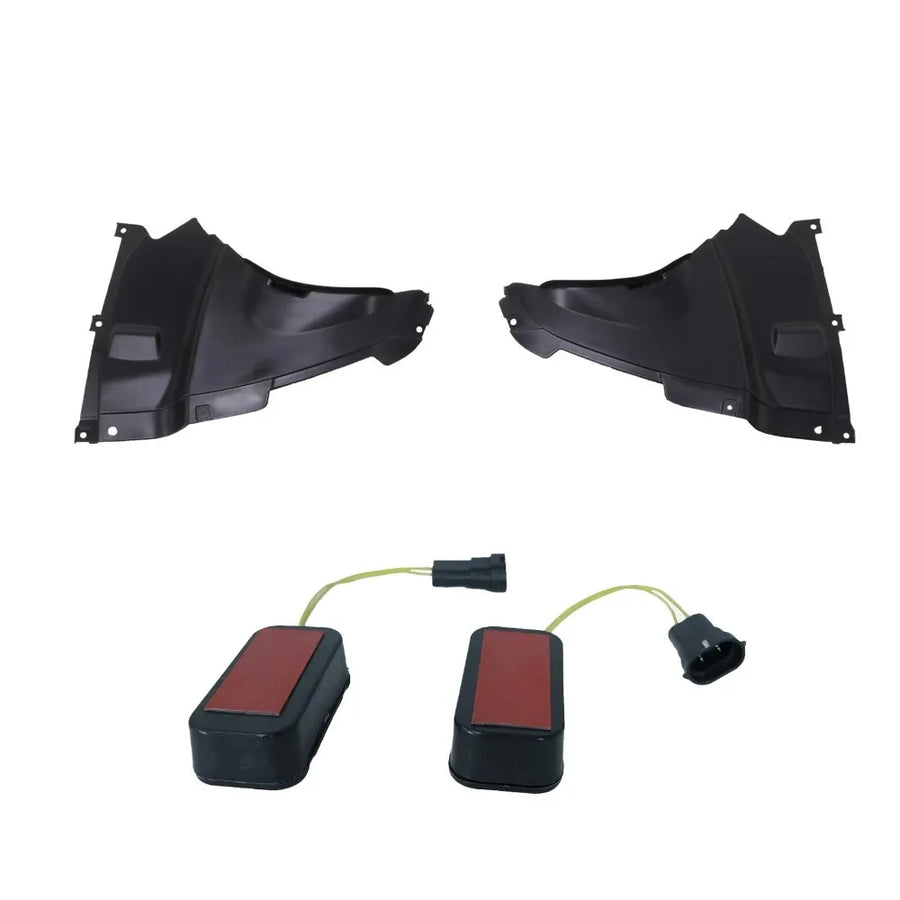 M3-Style Front Bumper Kit with PDC – 2012–2018 BMW F30/F35