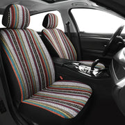 Universal Baja Saddle Blanket Car Seat Cover Set – 4 or 9 Pieces