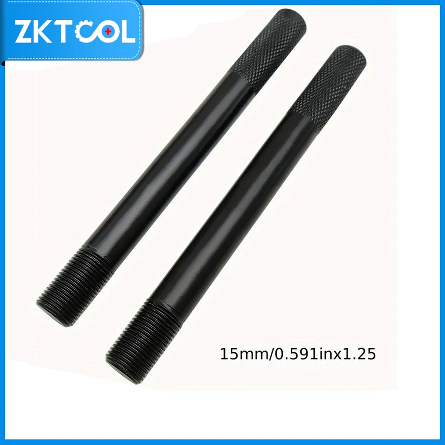 Wheel Stud Alignment Pin Kit 10 Pieces Car Wheel Alignment Pin Steel Alloy Fixed Alignment Tool M14x1.5 1.25 M12x1.5 1.25