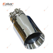 Universal Beveled Stainless Steel Exhaust Tip