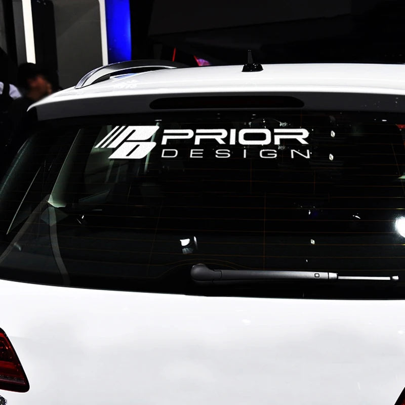 Reflective Racing Headlight Eyebrow Vinyl Decal