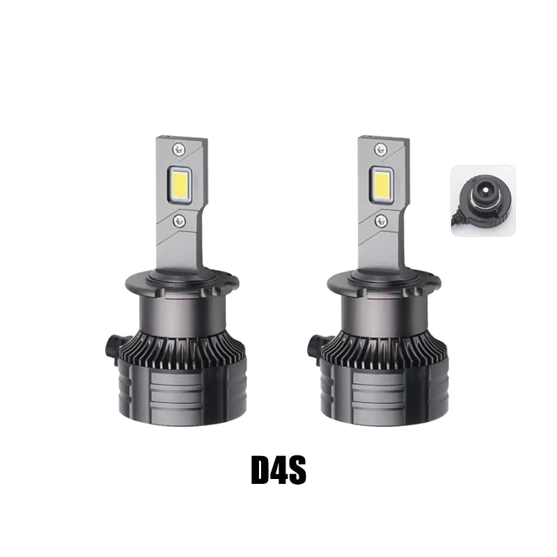 D1S/D2S/D3S/D4S/D5S LED Headlight Conversion Bulb – CANBUS